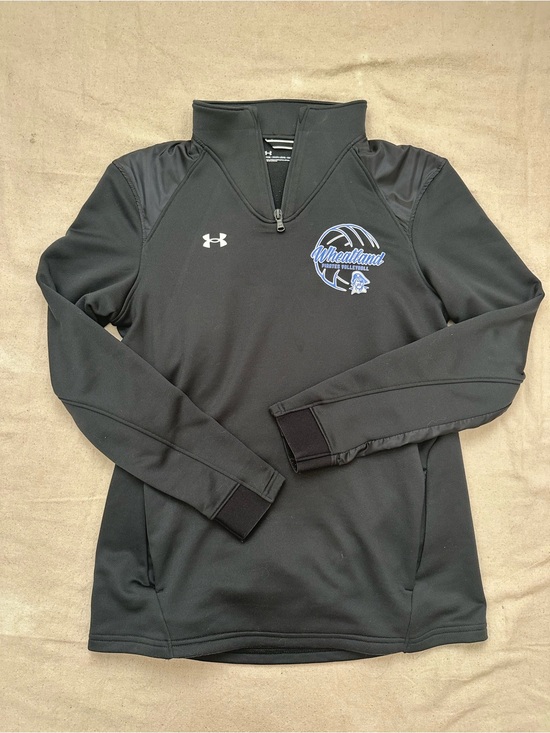 Under Armour Jackets & Blazers - Under Armour Black Quarter-Zip Pullover Jacket - Women’s Size Medium